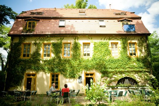 Ausflugslokal, Gaststätte "Luthersbrunnen" ab sofort zu vermieten